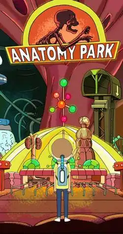 Parque Anatomico Rick Morty Entrada